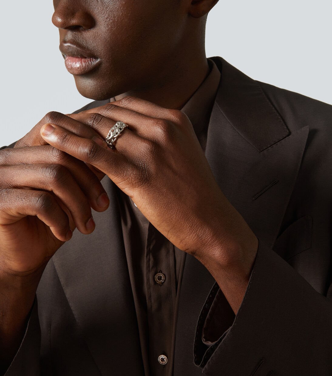 Anello Vintage in argento sterling | Tom Wood