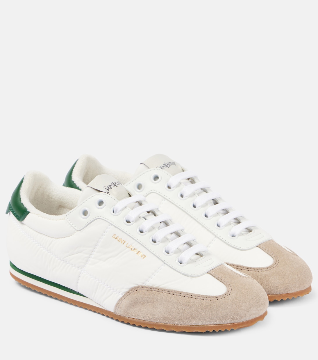 Sneakers Aston con suede | Saint Laurent