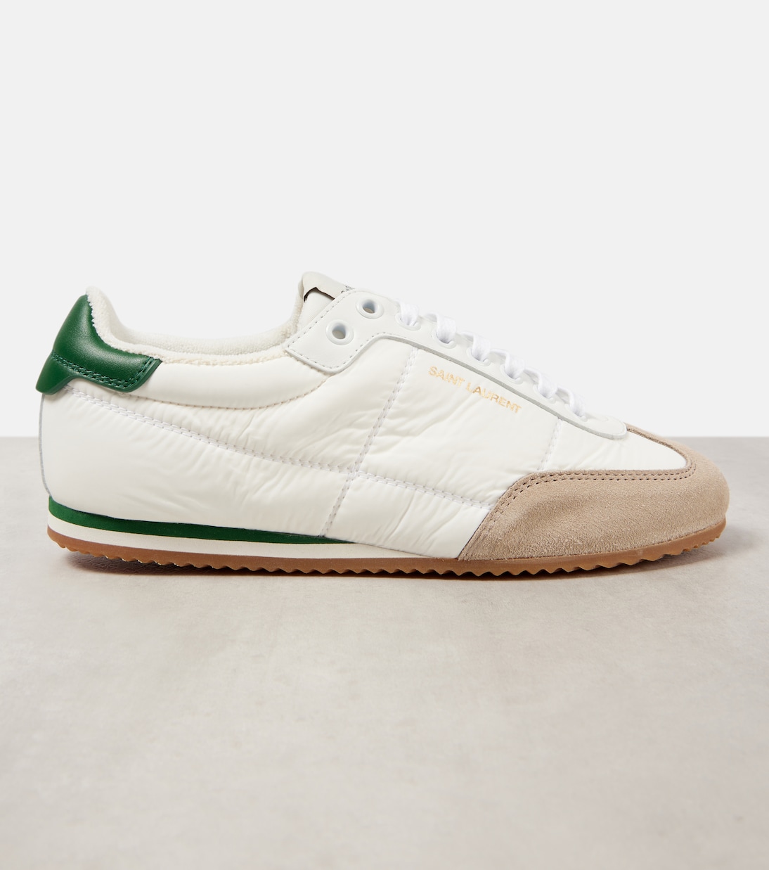 Sneakers Aston con suede | Saint Laurent