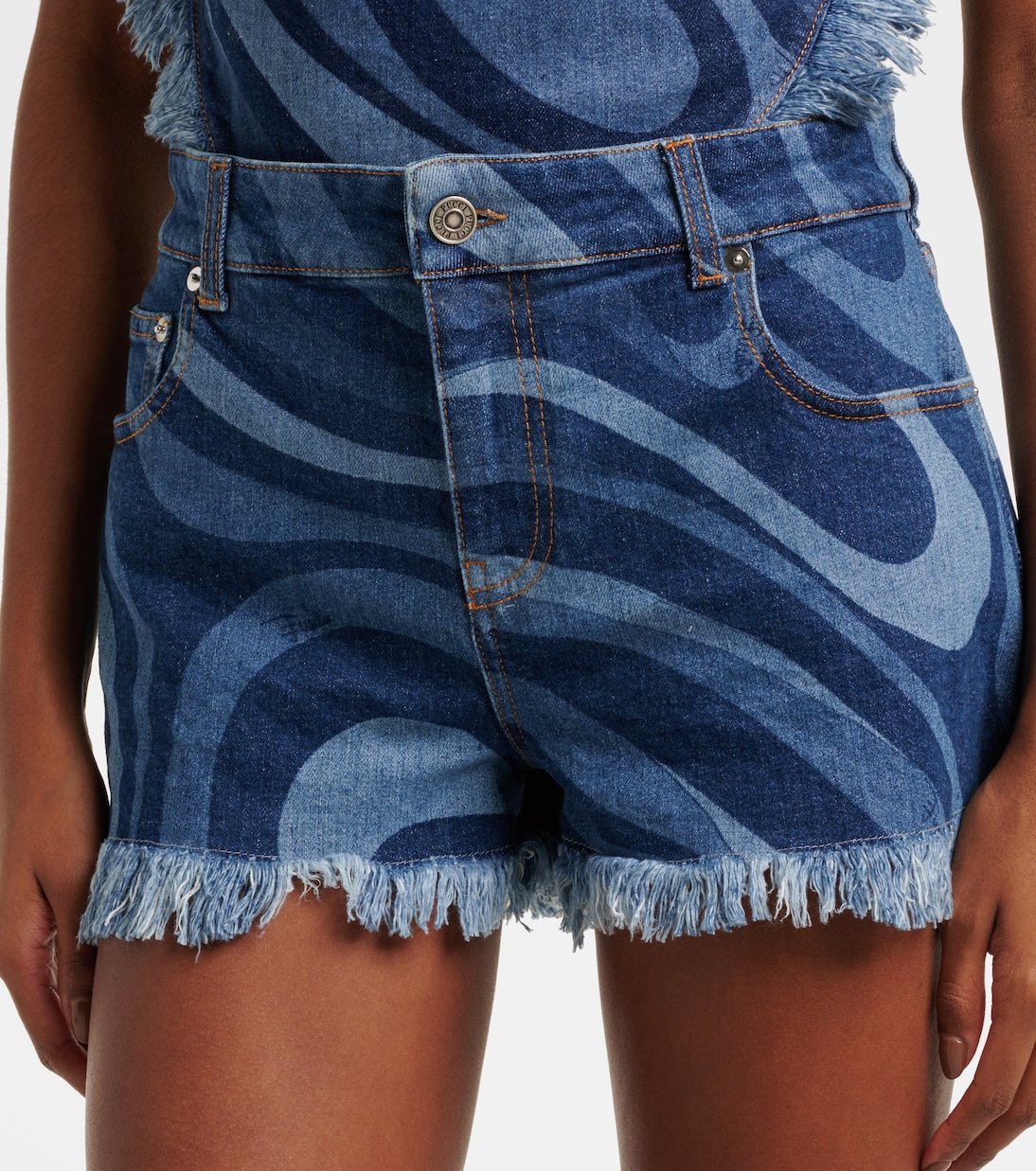 Short Marmo en jean  | Pucci
