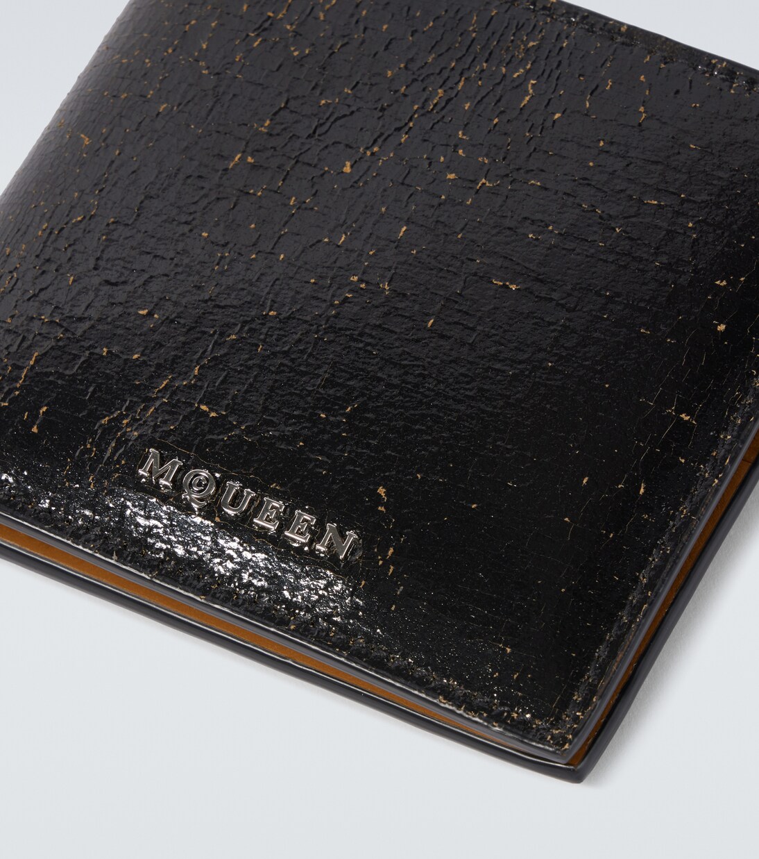 Portafoglio in pelle | McQueen