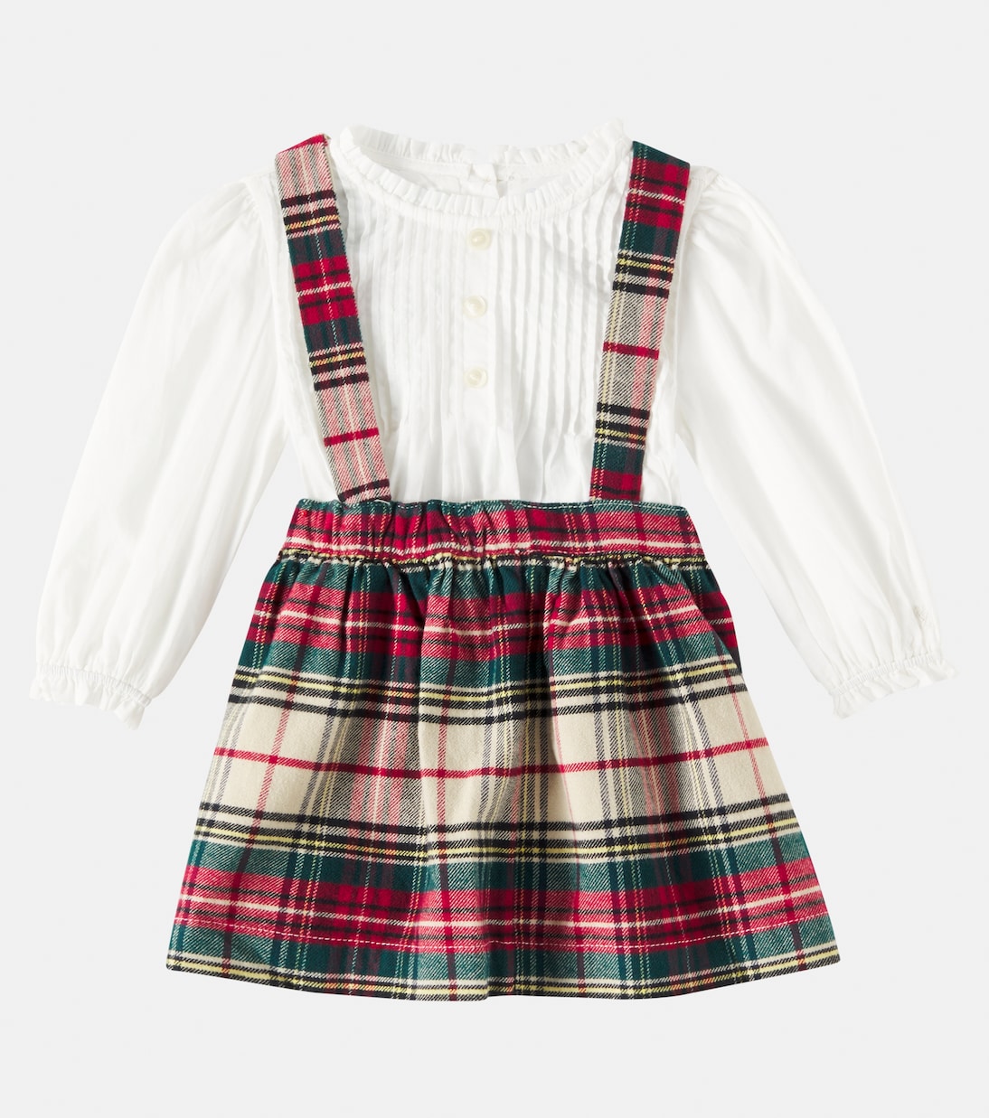 Bébé – Set blouse et jupe en coton | Polo Ralph Lauren Kids