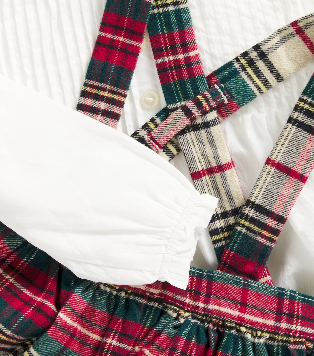 Bébé – Set blouse et jupe en coton | Polo Ralph Lauren Kids