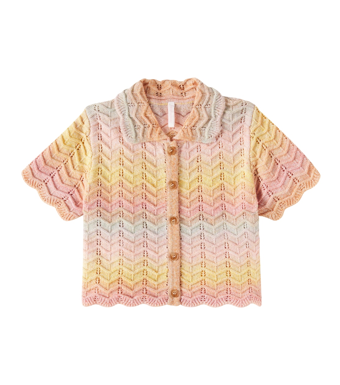 Hemd Tallow aus Häkelstrick | Zimmermann Kids