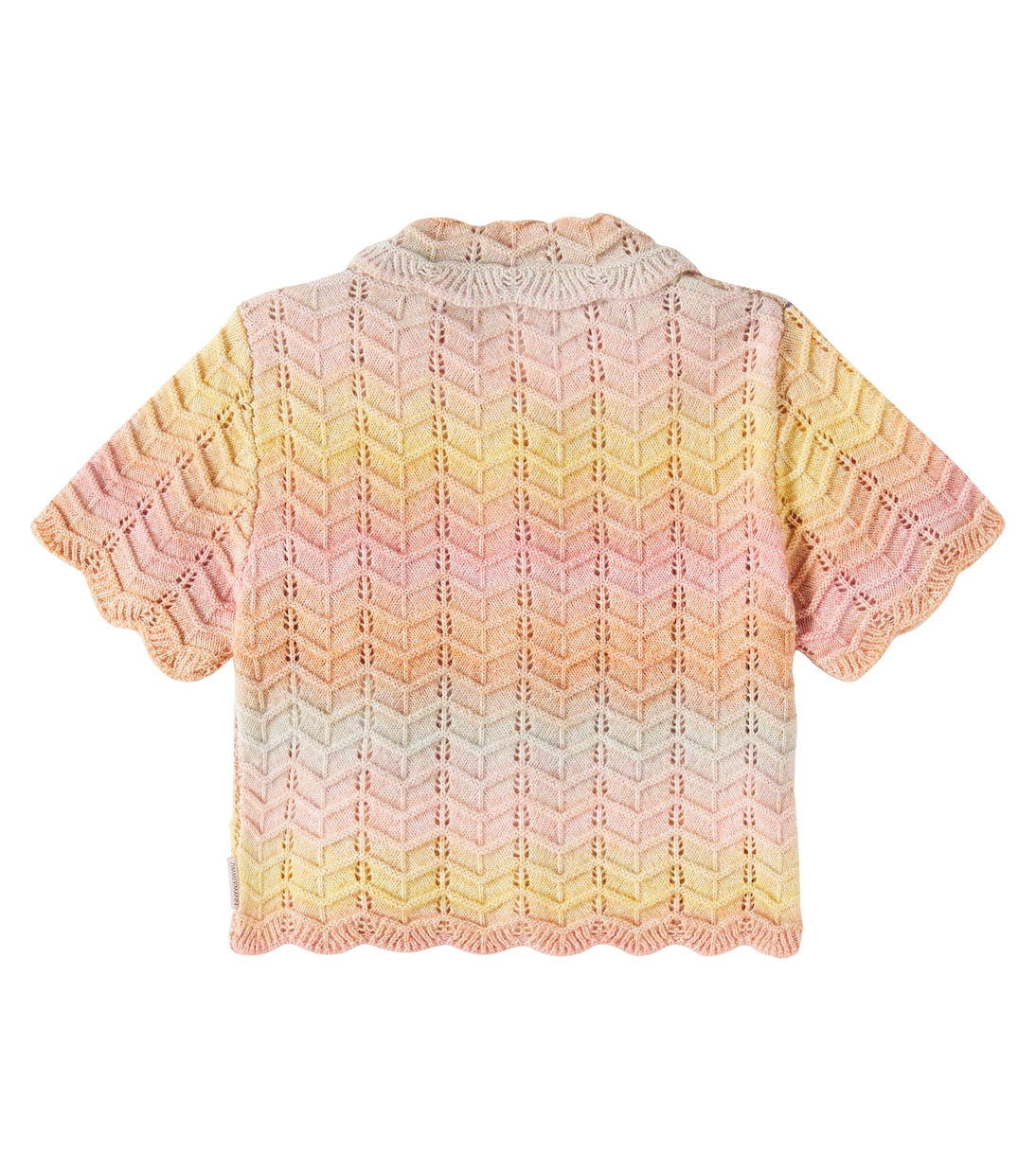 Hemd Tallow aus Häkelstrick | Zimmermann Kids