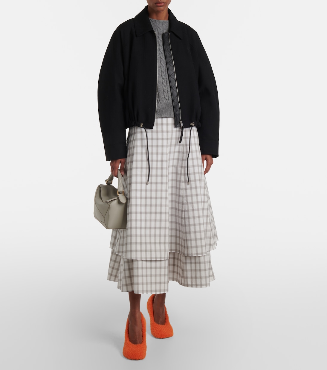 Borsa a spalla Puzzle Small in pelle | Loewe