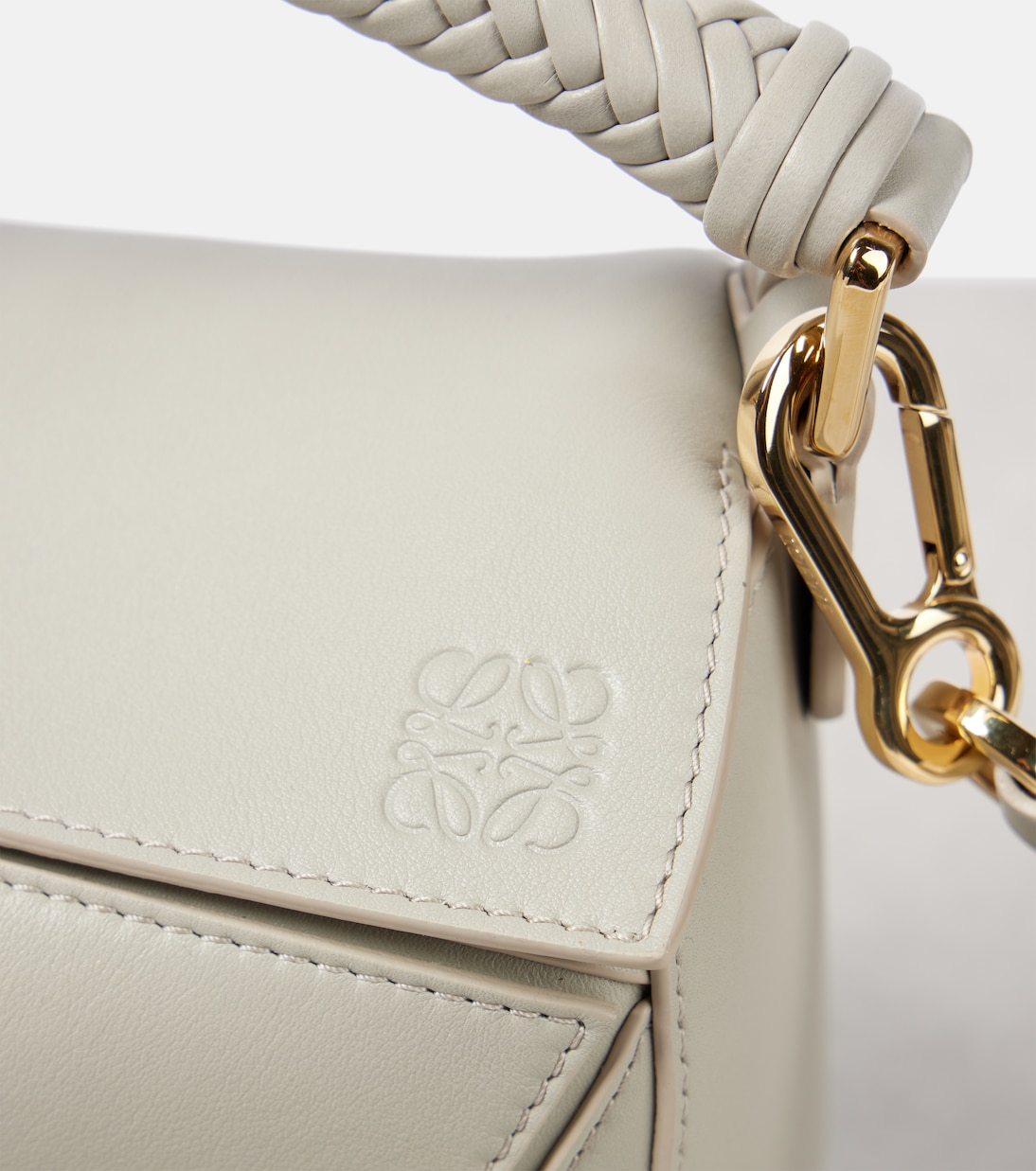 Borsa a spalla Puzzle Small in pelle | Loewe