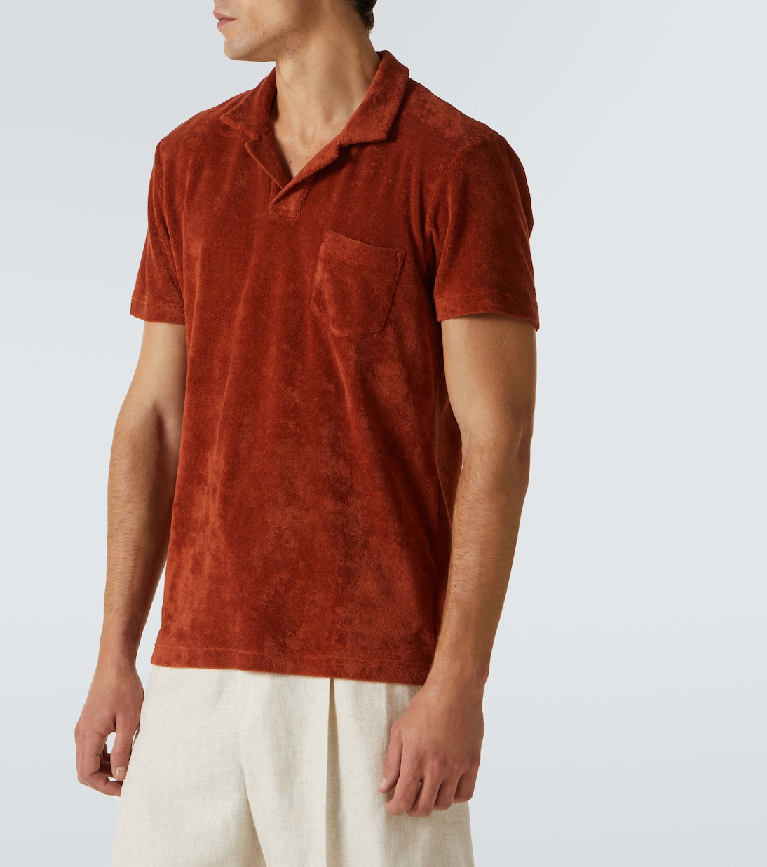 Polohemd aus Frottee | Orlebar Brown