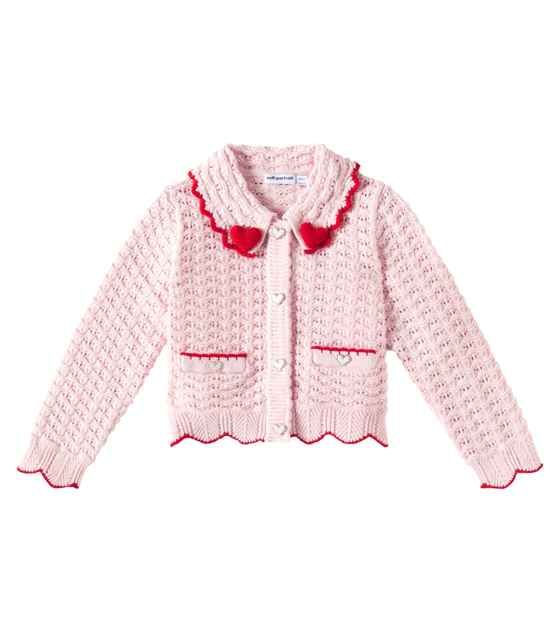 Cardigan in misto cotone | Self-Portrait Kids