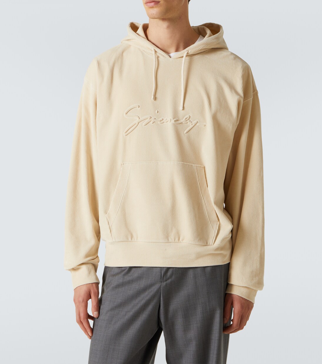 Hoodie aus Cord | Givenchy
