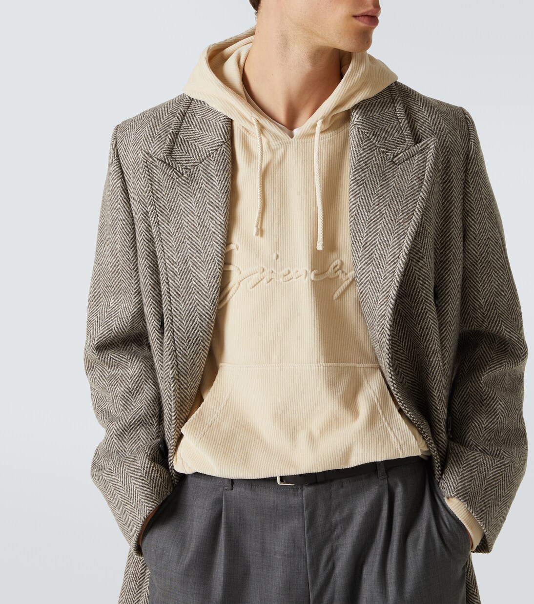 Hoodie aus Cord | Givenchy