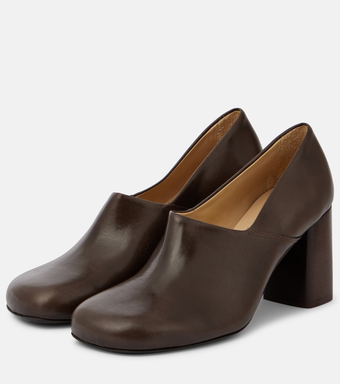 Scarpe in pelle Anatomic 80 di LEMAIRE: stile giovane e moderno