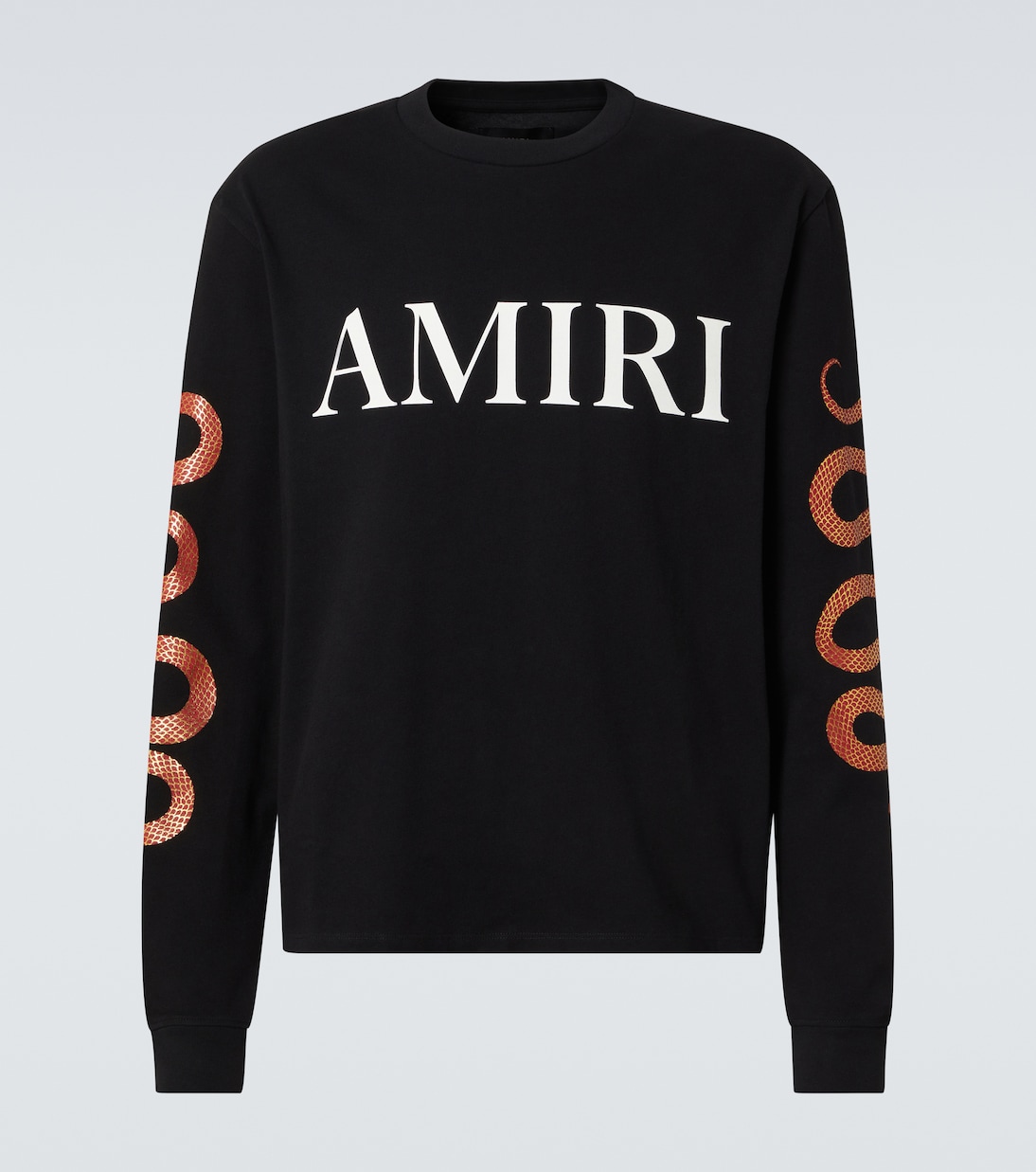 Sudadera en jersey de algodón con logo | Amiri