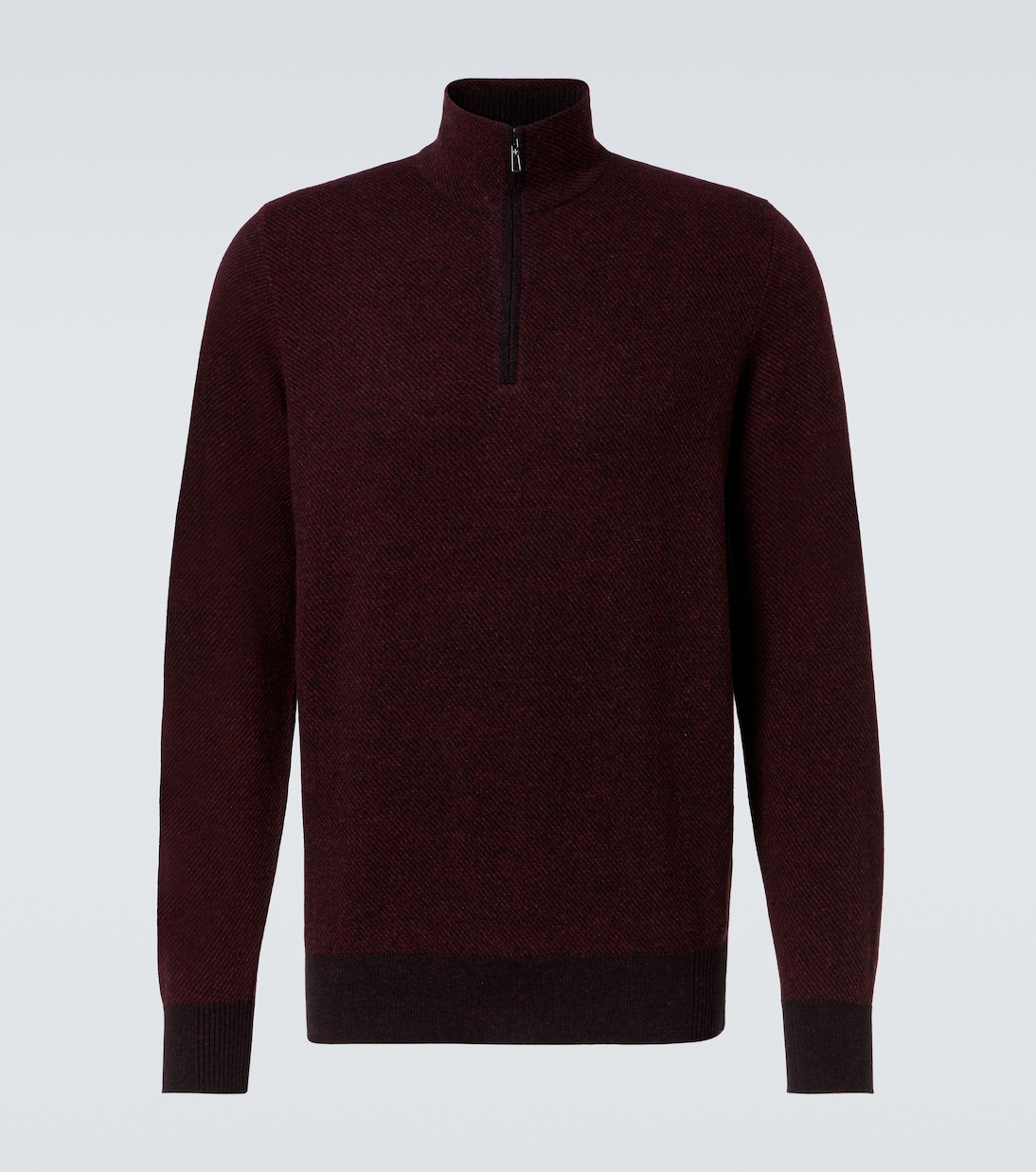 Pullover Roadster Mezzocollo in cashmere | Loro Piana