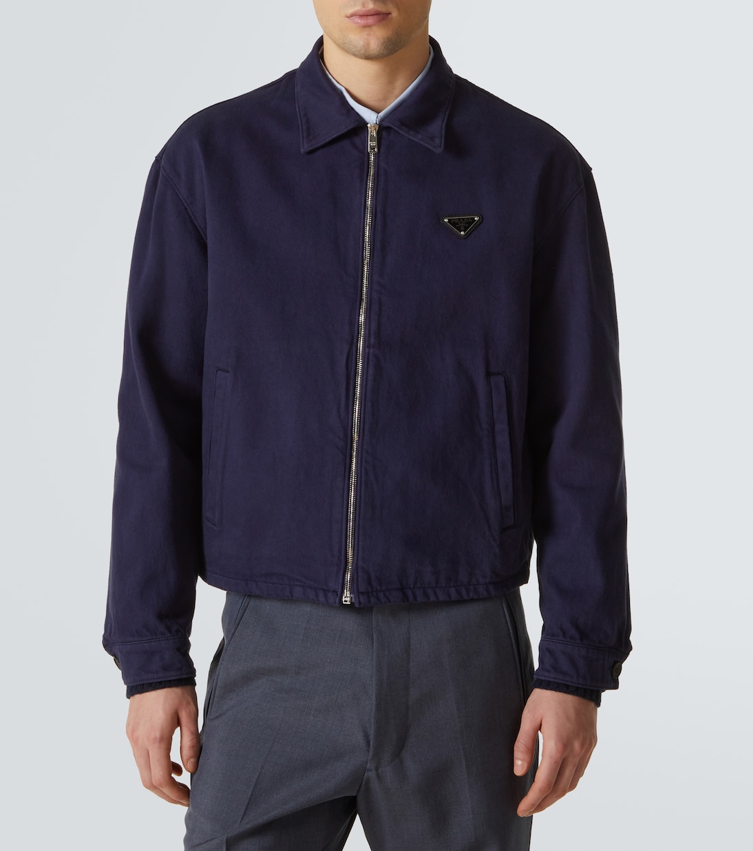 Blouson aus Denim | Prada