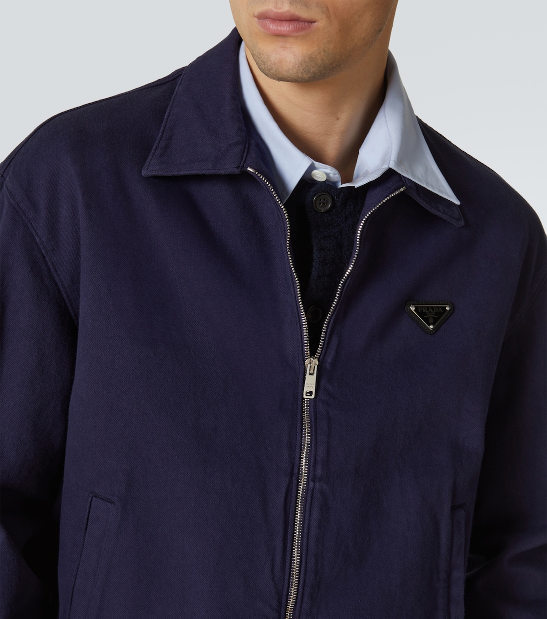 Blouson aus Denim | Prada