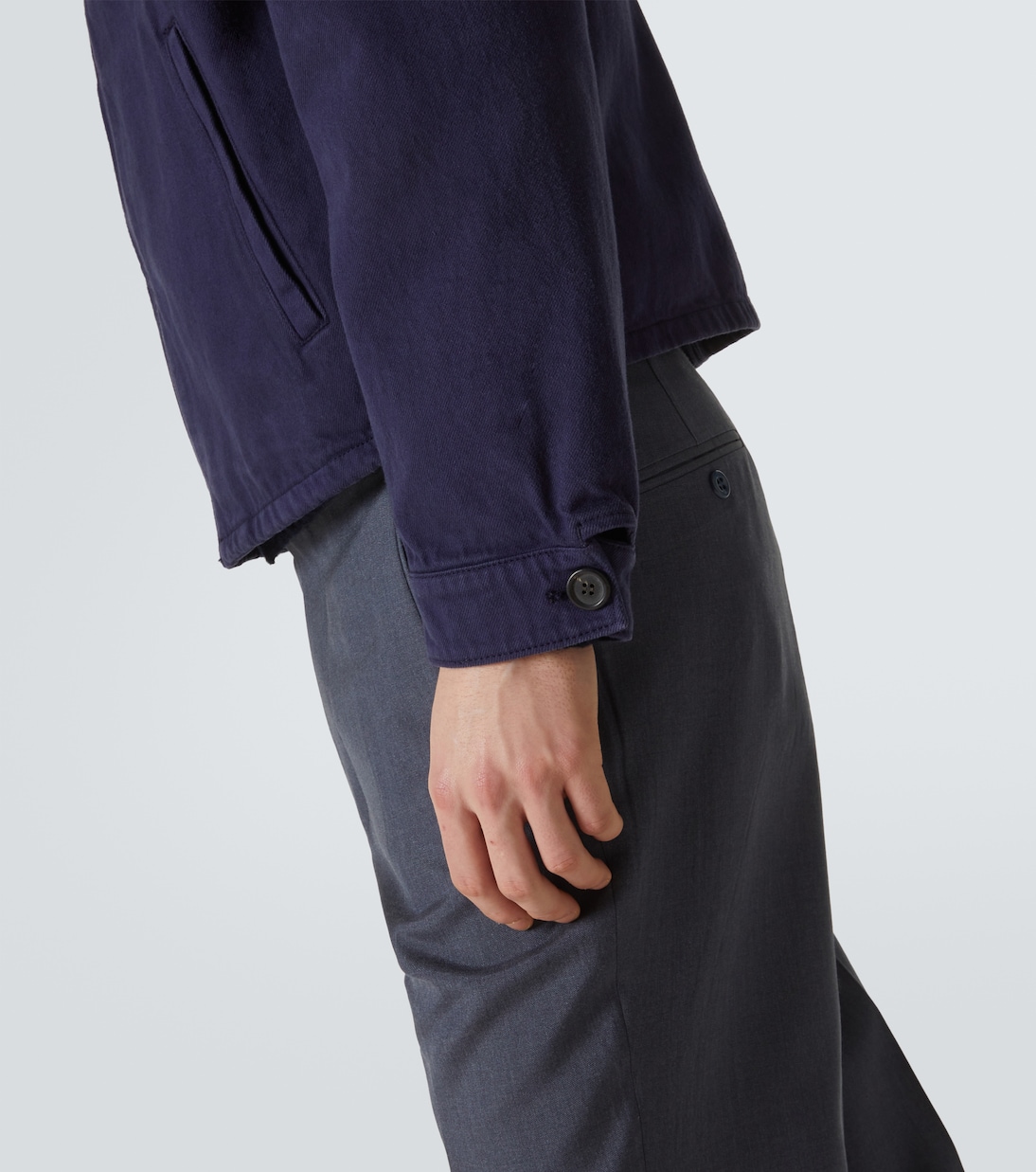 Blouson aus Denim | Prada