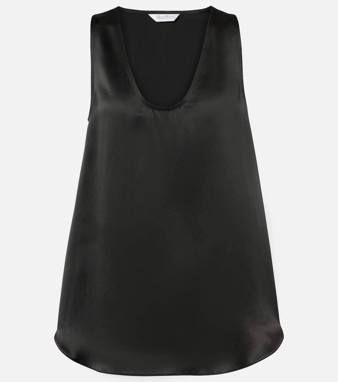 Tank top Filly in seta | Max Mara