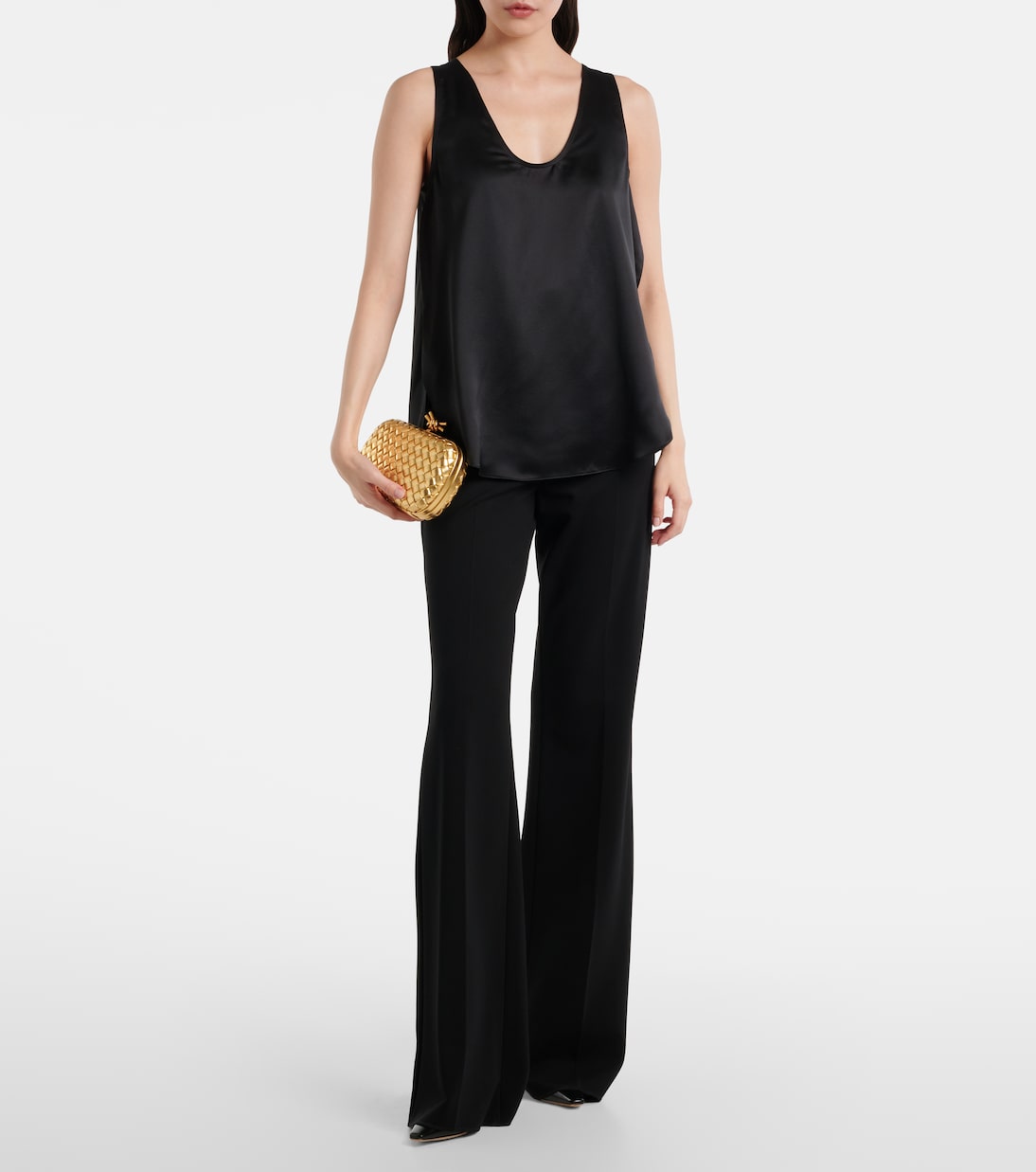 Tank top Filly in seta | Max Mara