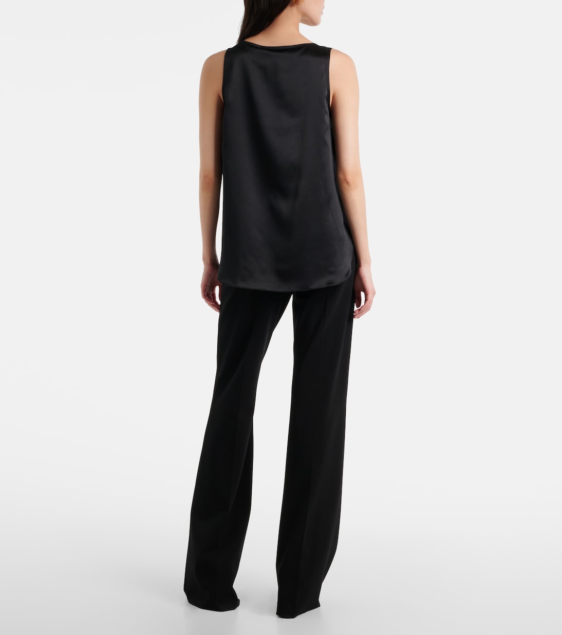 Tank top Filly in seta | Max Mara