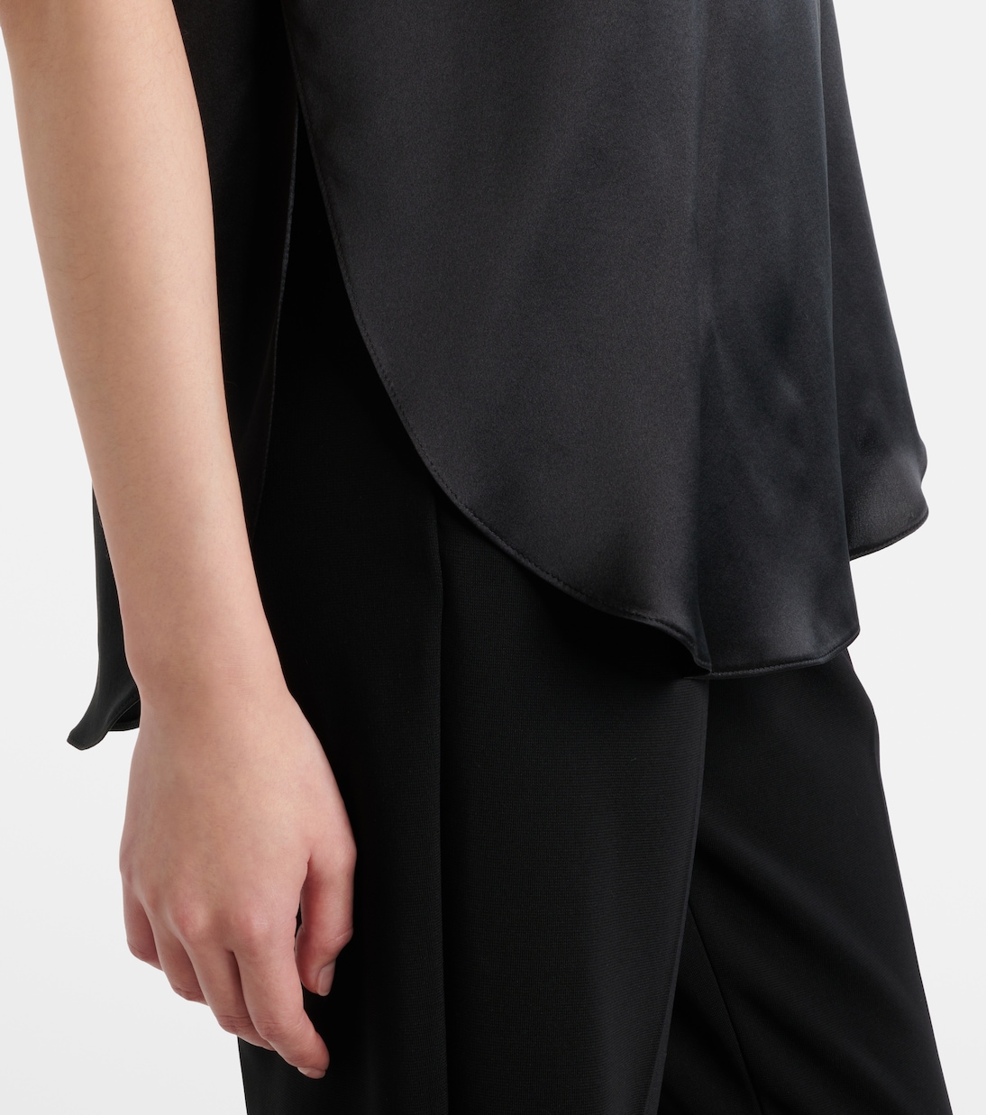Tank top Filly in seta | Max Mara