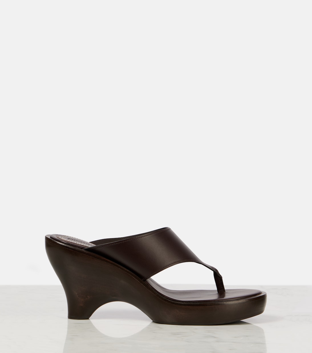Mules Wild 95 in pelle con zeppa | Zimmermann