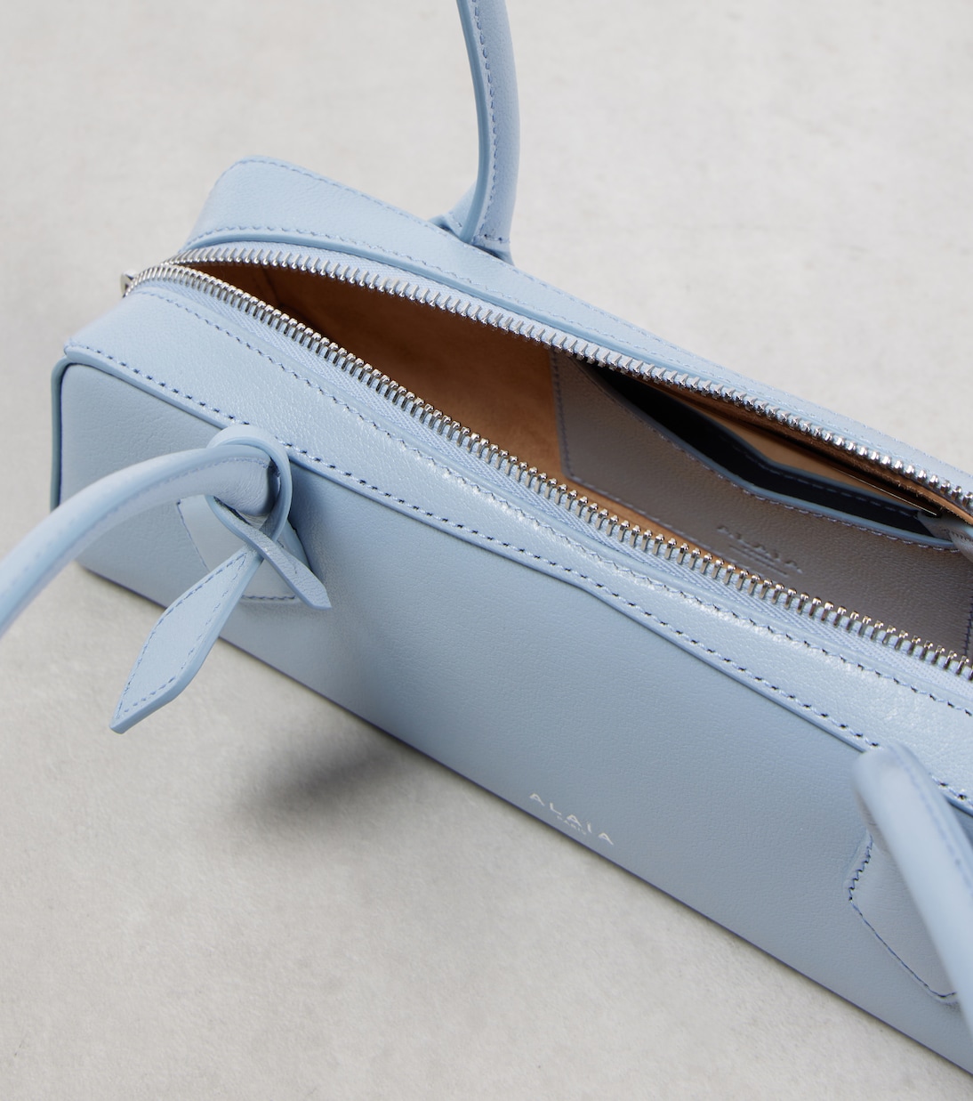 Borsa a spalla Le Teckel Small in pelle | Alaïa