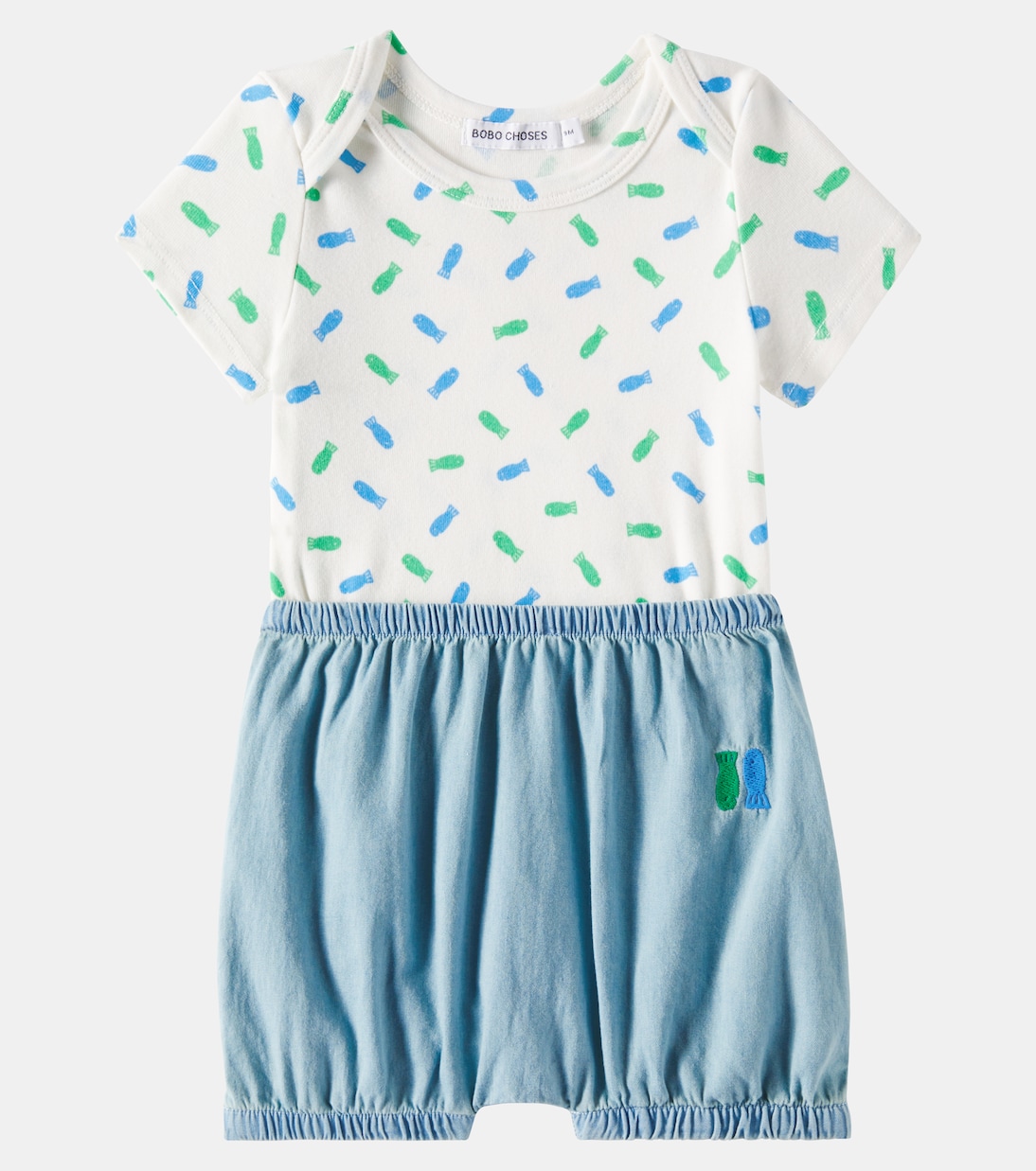 Baby bodysuit, bloomers and socks set | Bobo Choses