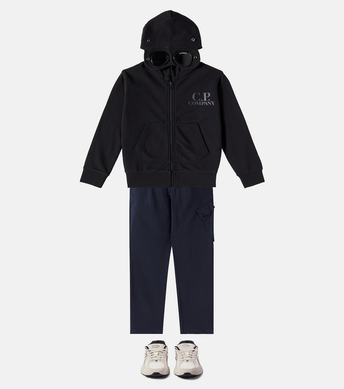 Chinohose aus Baumwolle | C.P. Company Kids