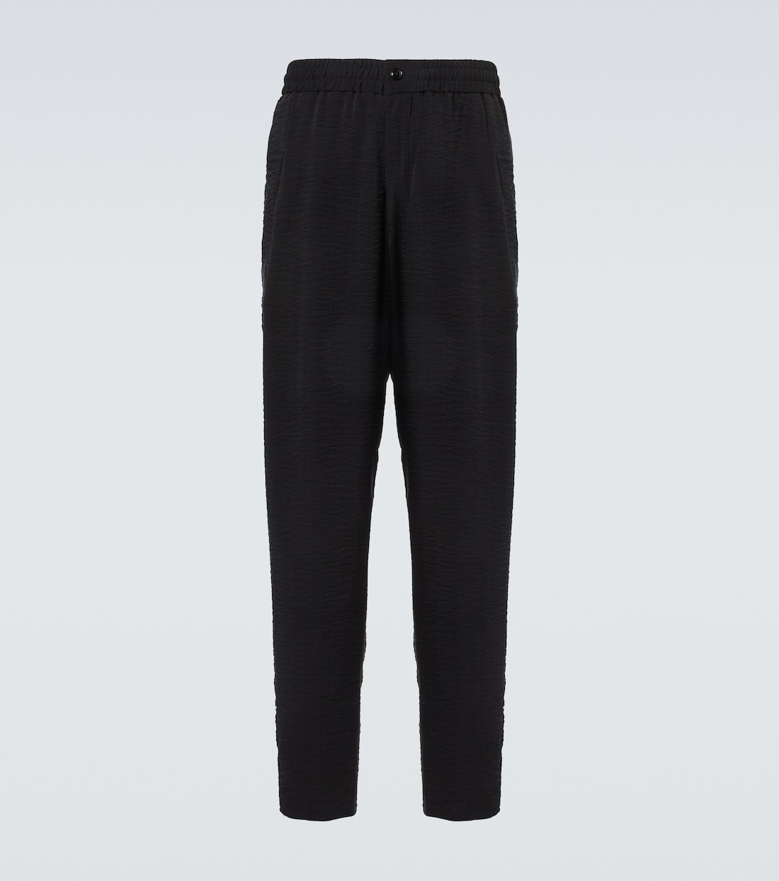 Pantaloni regular in jacquard | Giorgio Armani