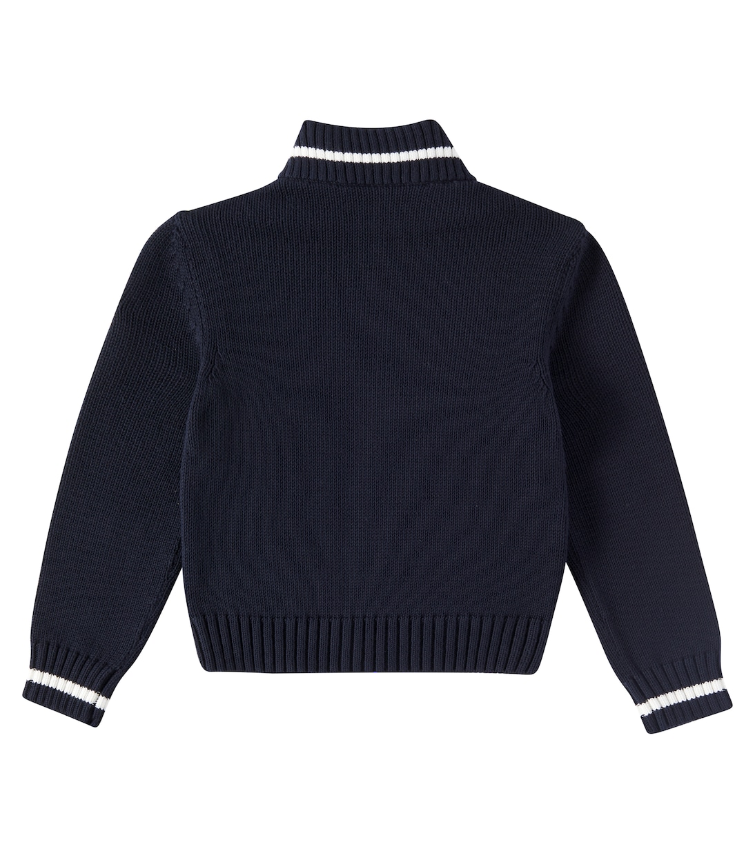 Cardigan in cotone con imbottitura | Moncler Enfant