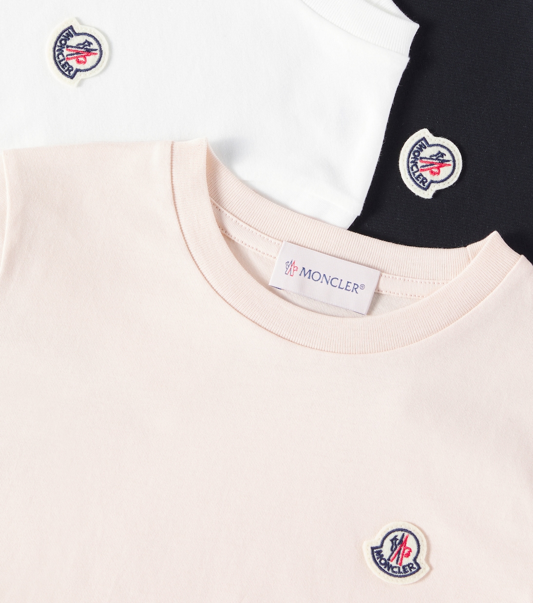 Set of 3 cotton jersey T-shirts | Moncler Enfant