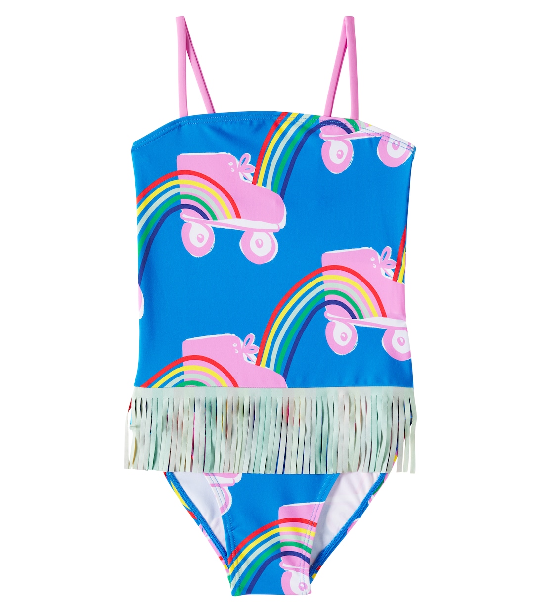 Bañador con flecos estampado | Stella McCartney Kids