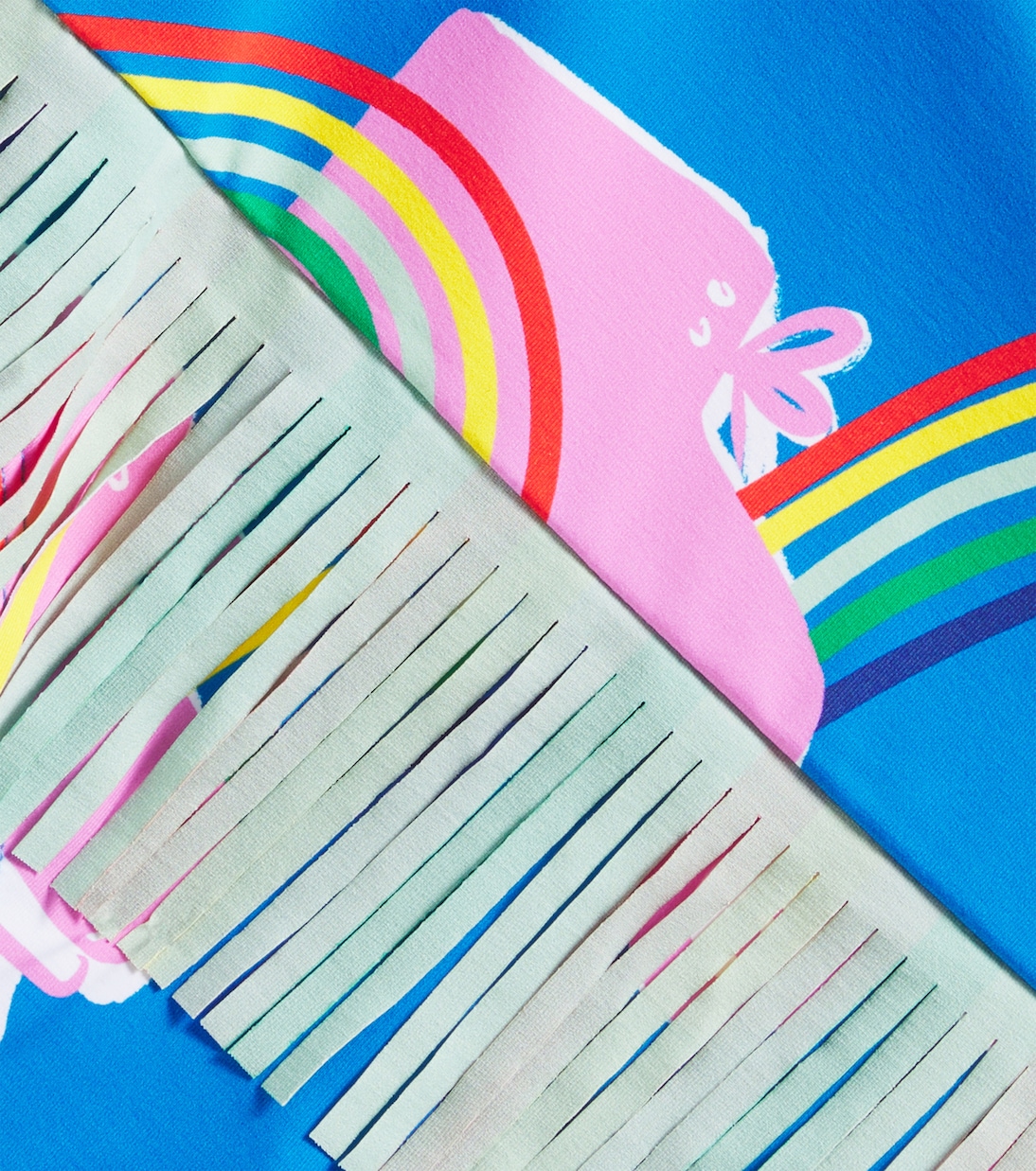Bañador con flecos estampado | Stella McCartney Kids
