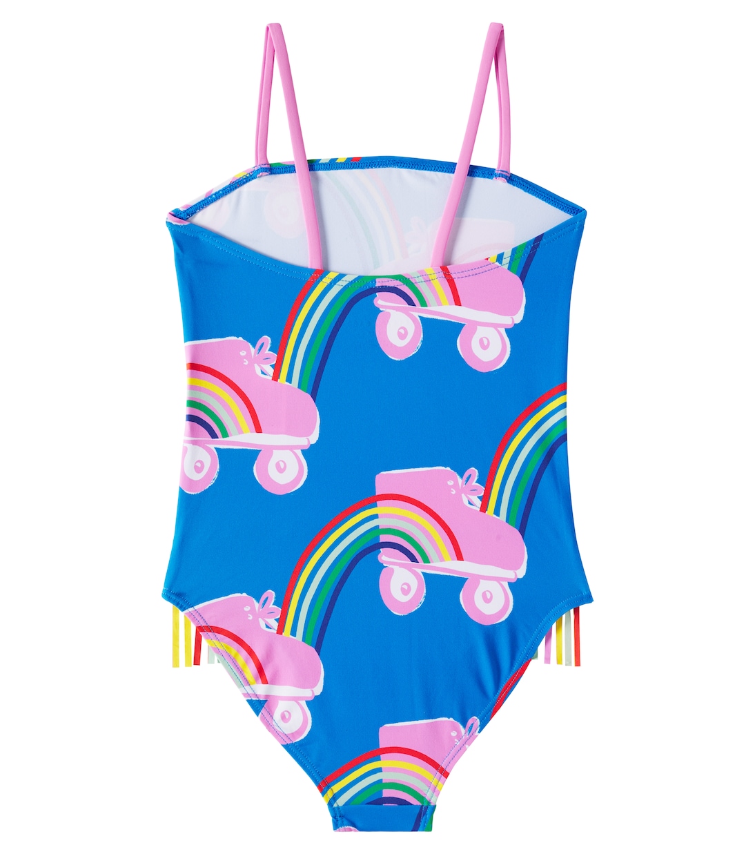 Bañador con flecos estampado | Stella McCartney Kids