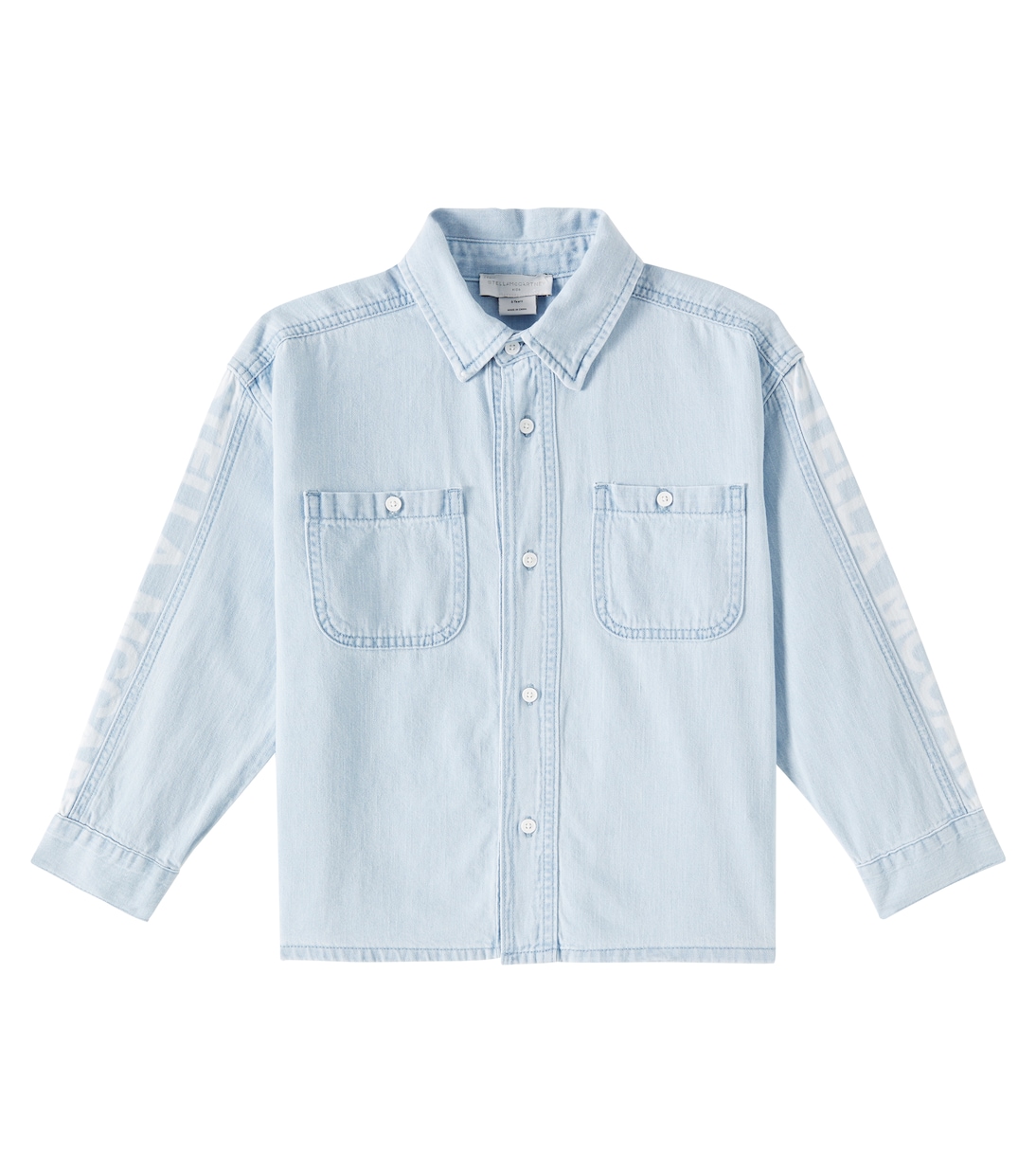 Chemise en jean | Stella McCartney Kids