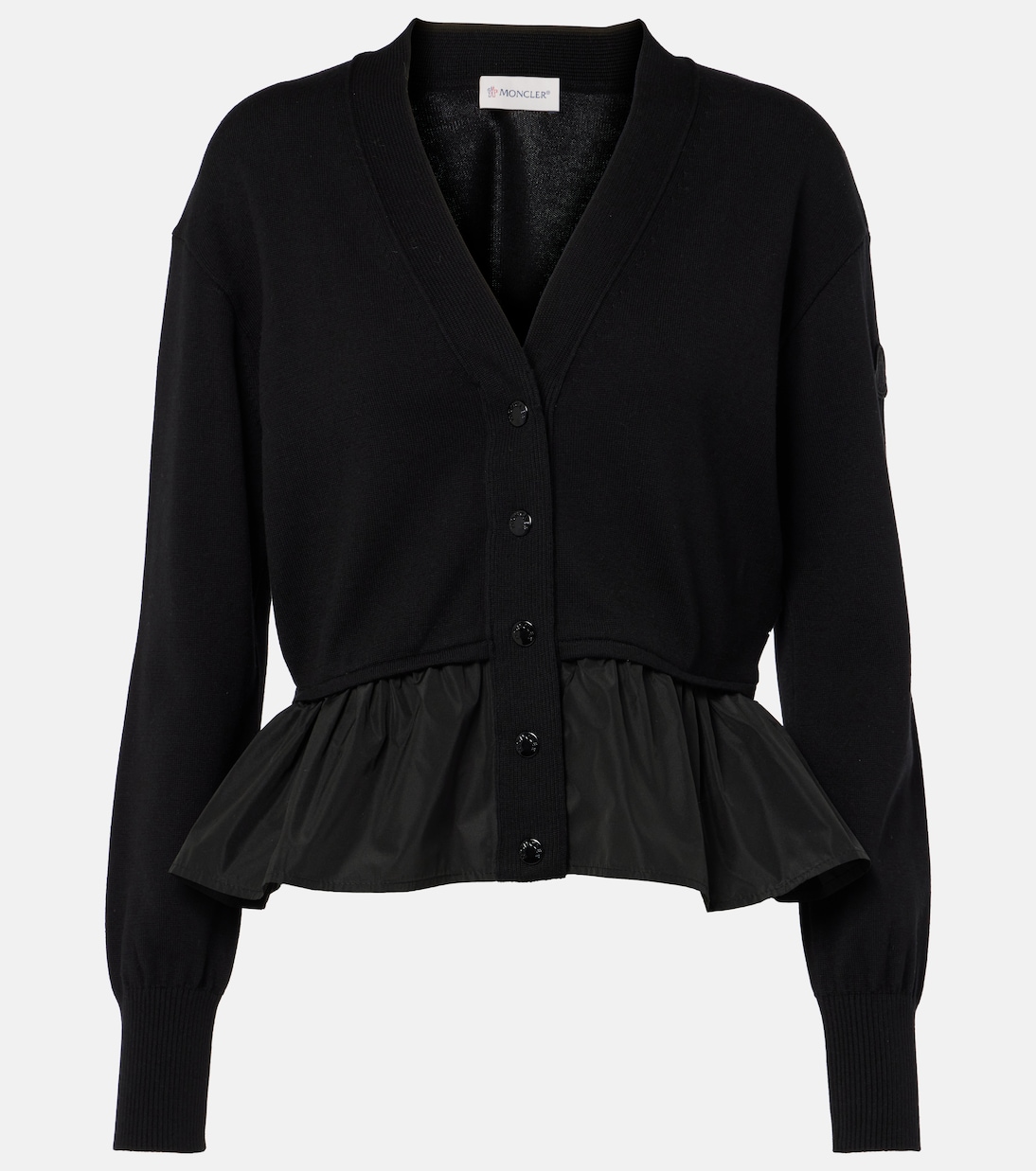 Cardigan in cotone, cashmere e seta | Moncler