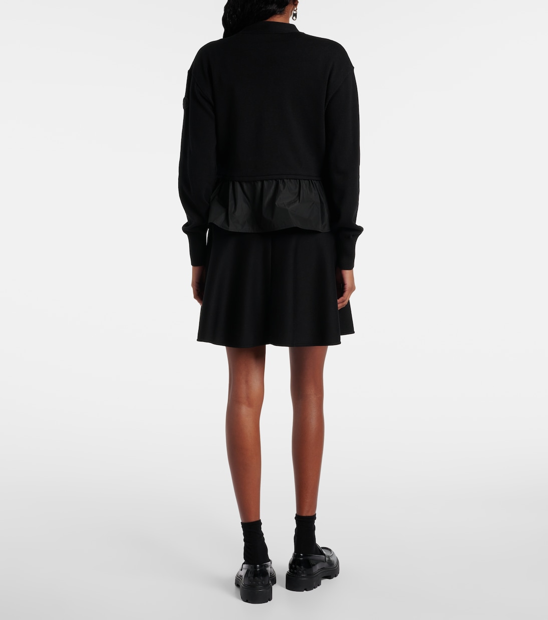 Cardigan in cotone, cashmere e seta | Moncler