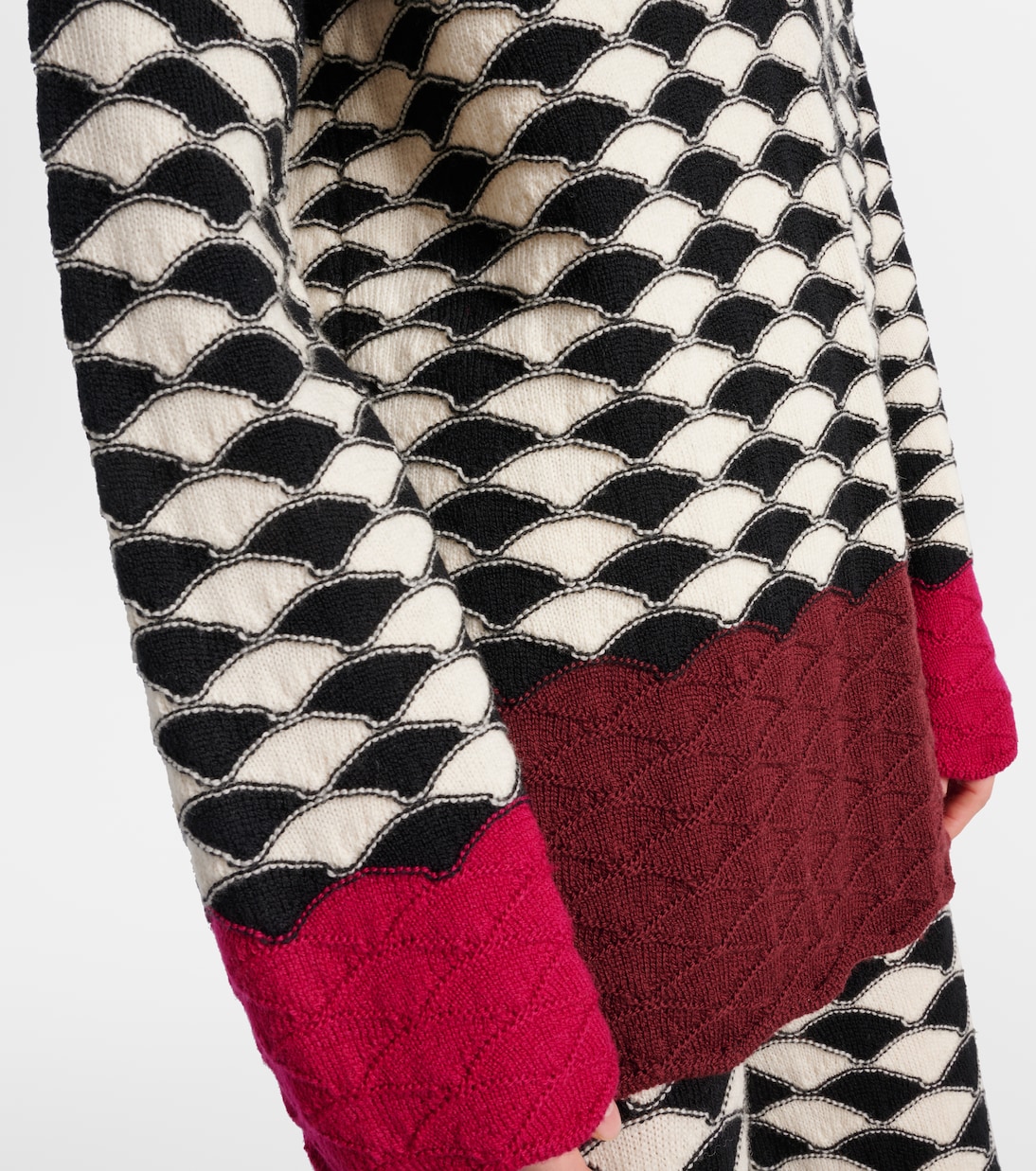 Lounge wool polo sweater | La DoubleJ