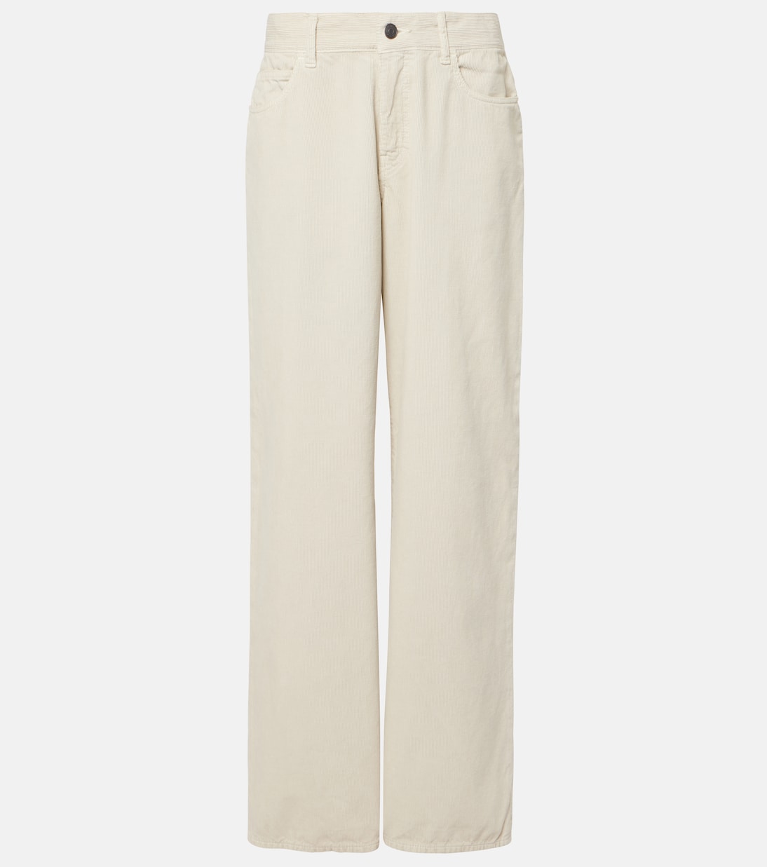 Weite Hose Eglitta aus Baumwoll-Cord | The Row