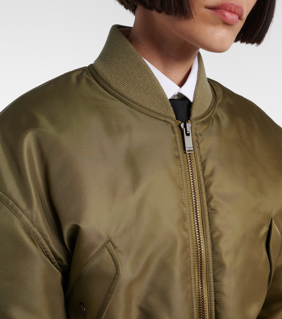 Wattierte Bomberjacke | Saint Laurent