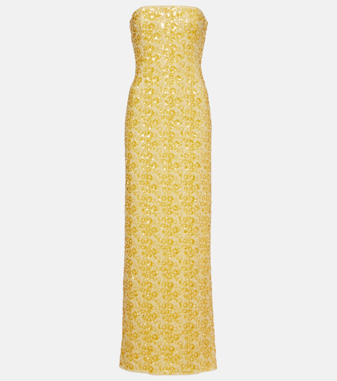 Robe longue Savia à ornements | Simkhai
