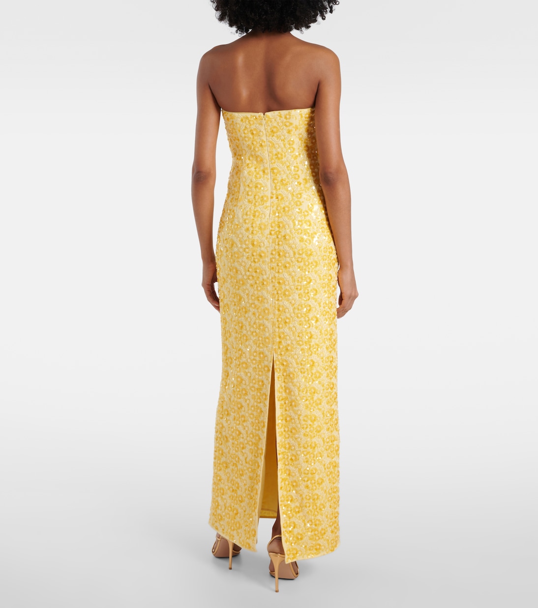 Robe longue Savia à ornements | Simkhai
