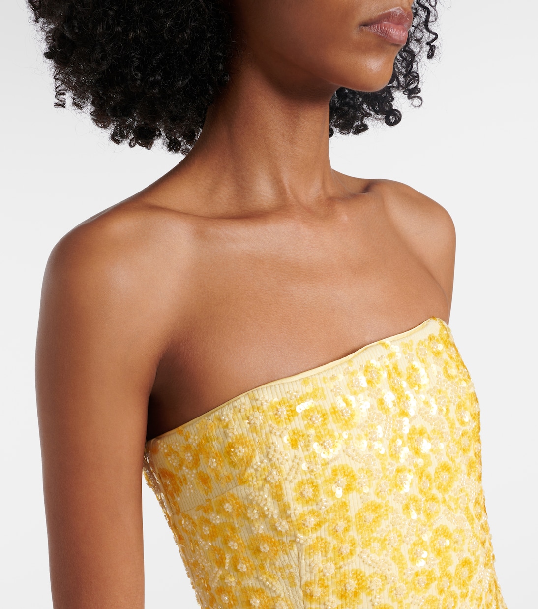 Robe longue Savia à ornements | Simkhai