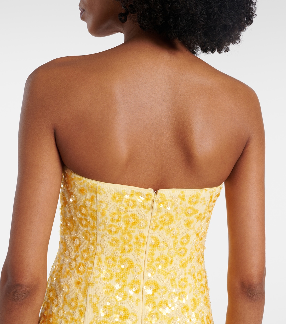 Robe longue Savia à ornements | Simkhai