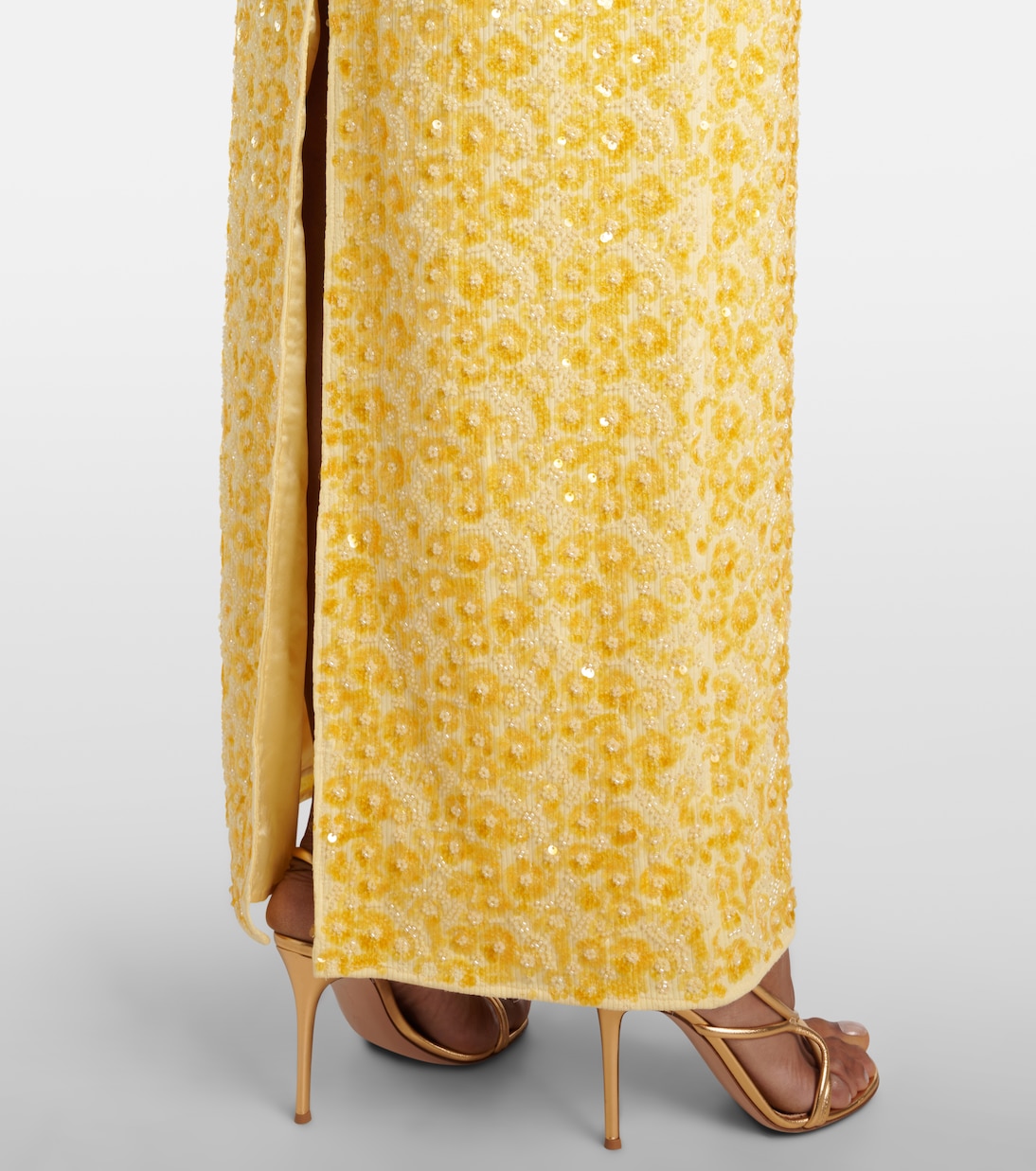 Robe longue Savia à ornements | Simkhai