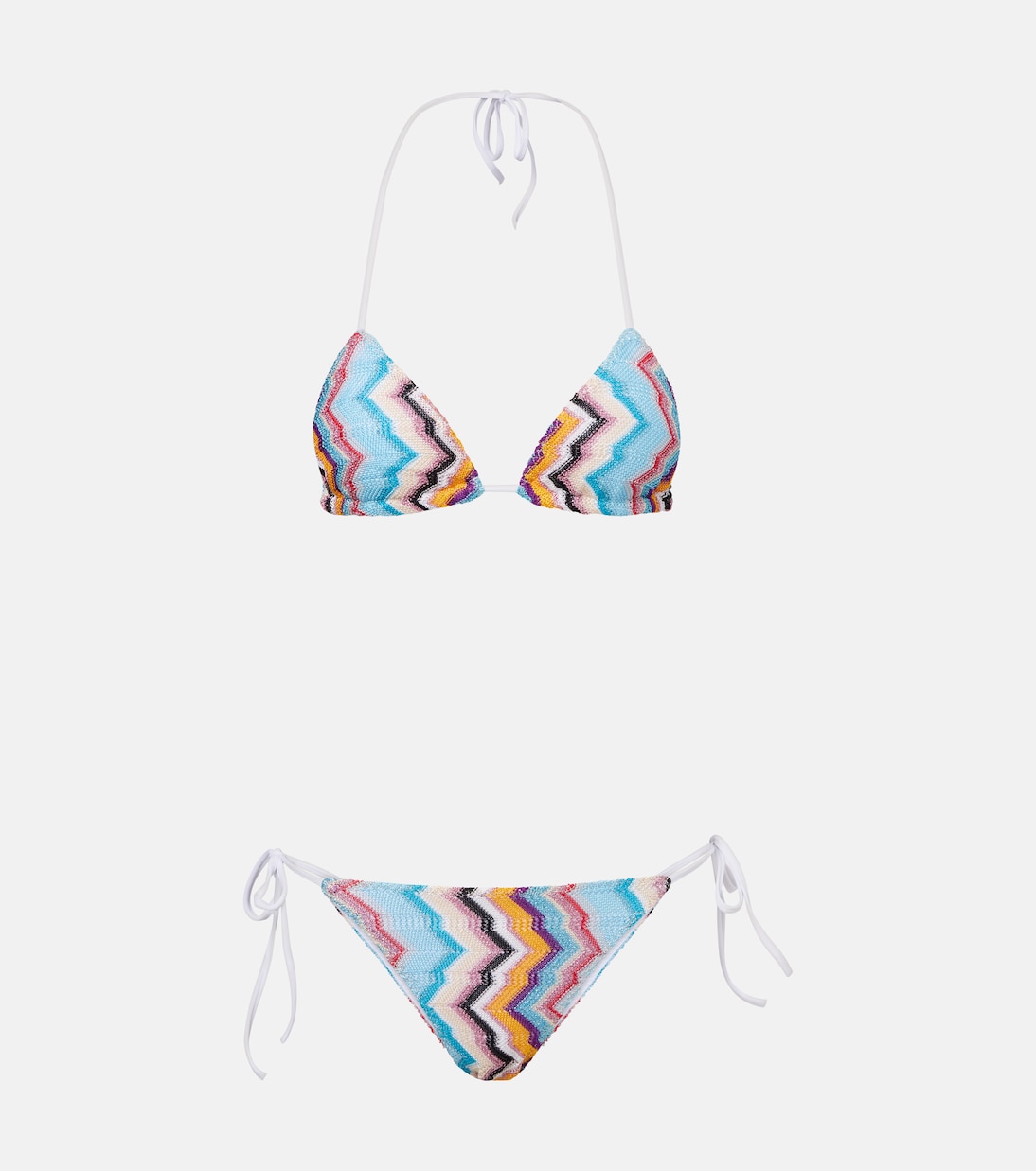 Bikini de lamé en zigzag | Missoni