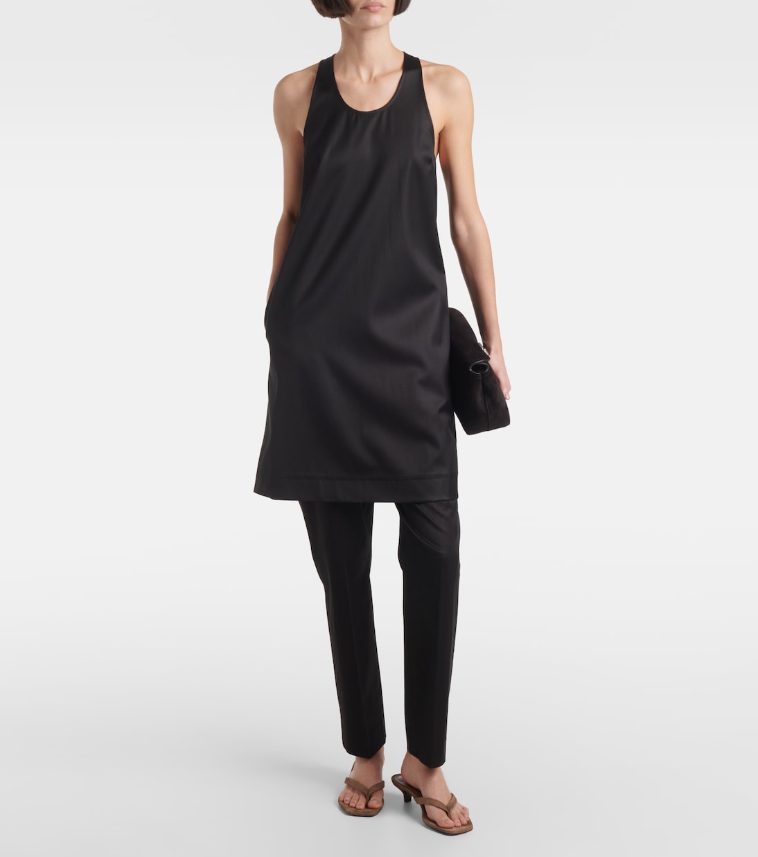 Pantaloni regular in misto cotone | Toteme