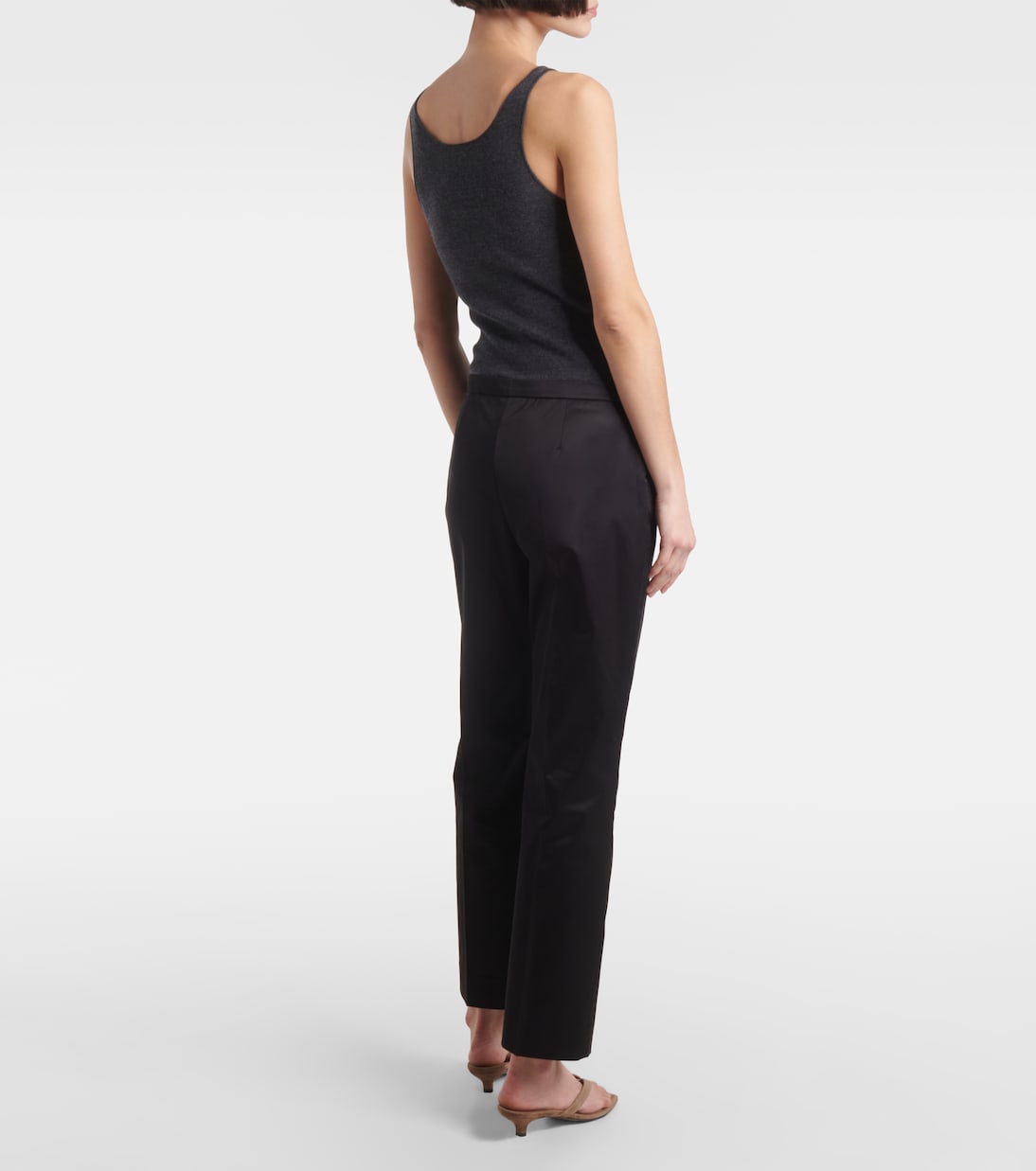 Pantaloni regular in misto cotone | Toteme