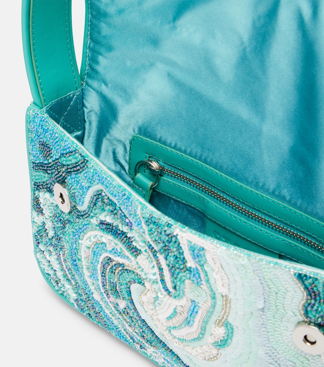 Verzierte Schultertasche Tommy | Staud